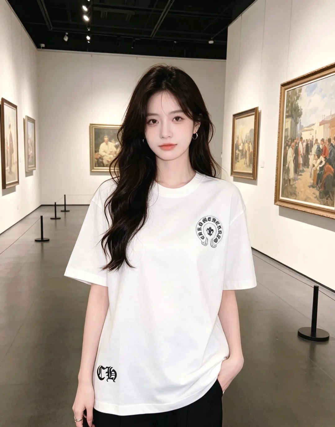 CHROME HEARTS/ CH T
